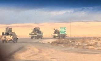 Ο στρατός της Συρίας συγκεντρώνει στρατεύματα δυτικά της Παλμύρας