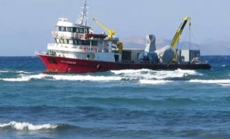 Τι έδειξαν οι έλεγχοι στο τουρκικό πλοίο που προσάραξε στην Κω