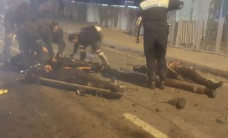 Τα βίντεο από το διπλό βομβιστικό χτύπημα στην Κωνσταντινούπολη