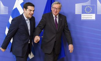 Γιούνκερ: Αποτίω φόρο τιμής στον ελληνικό λαό – Η συμφωνία ανοίγει νέο δρόμο