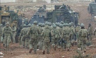 Δύο Τούρκοι στρατιώτες νεκροί και 68 φιλότουρκοι μισθοφόροι στην Αλ Μπαμπ
