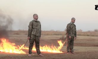 Ο «δικαστής» του ISIS που έκαψε ζωντανούς δύο Τούρκους στρατιώτες κυκλοφορεί ελεύθερος στην Τουρκία