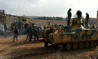 Τρεις νεκροί και δέκα τραυματίες Τούρκοι στρατιώτες στη Συρία