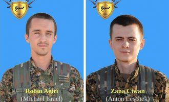 Οι Τούρκοι σκότωσαν έναν Αμερικανό και έναν Γερμανό που πολεμούσαν με τους Κούρδους