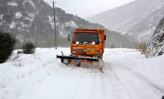 Δριμύς χιονιάς θα “σαρώσει” και την Αθήνα – Σε ετοιμότητα η ΓΓ Πολιτικής Προστασίας