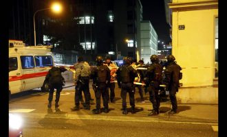 Τρόμος και στη Ζυρίχη – Επίθεση σε ισλαμικό κέντρο με έναν νεκρό και τρεις τραυματίες (βίντεο)