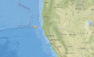 Ισχυρός σεισμός 6,8 Ρίχτερ ανοιχτά της Καλιφόρνια