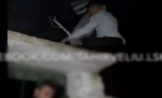 Τρεις Αλβανοί εισέβαλαν σε σπίτι στη Χειμάρρα και κατέβασαν ελληνική σημαία (βίντεο)
