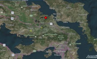 Σεισμός 3,8 Ρίχτερ στη Βοιωτία – Αισθητός και στην Αττική