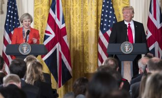 Τραμπ σε Μέι: Πλεονέκτημα το Brexit – Θα κάνετε ό,τι καλύτερο θέλετε για τη χώρα σας