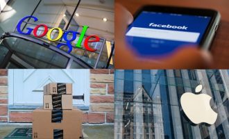 Η ΕΕ “κυνηγάει” και απειλεί με πρόστιμα Google, Apple, Facebook, Amazon και Uber