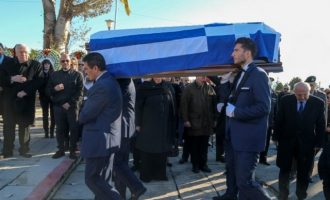 Κηδεύτηκε ο πρέσβης της Ελλάδας στην Βραζιλία Κυριάκος Αμοιρίδης
