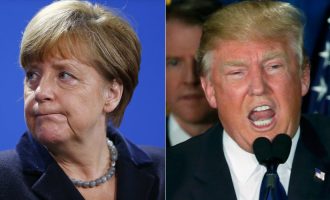 Τρόμος στους Γερμανούς εξαγωγείς – Τι ζητάει η Μέρκελ από τον Τραμπ