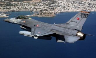 Νέες τουρκικές παραβιάσεις στο Αιγαίο – Οι Τούρκοι πέταξαν οπλισμένοι