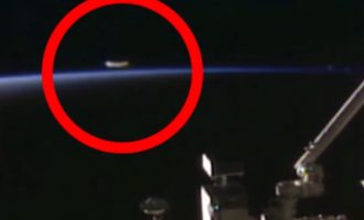 Η NASA διέκοψε τη ζωντανή μετάδοση μόλις εμφανίστηκε “αυτό” στο διάστημα (βίντεο)