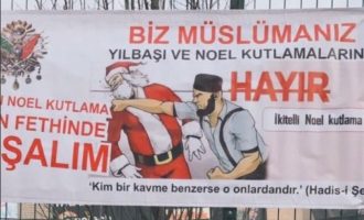 Το ισλαμιστικό μίσος στον Άγιο Βασίλη προκάλεσε το μακελειό στην Κωνσταντινούπολη