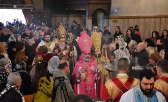 Οι Αρμένιοι στο Χαλέπι γιόρτασαν τα Χριστούγεννα με το Παλιό Ημερολόγιο