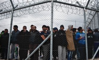 Απόδραση μεταναστών από το κέντρο κράτησης στην Αμυγδαλέζα;