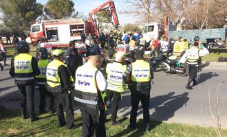 Ιερουσαλήμ: Τρομοκρατική επίθεση με φορτηγό σε πλήθος – 4 νεκροί και 15 τραυματίες