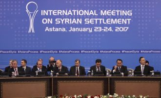 Την Πέμπτη ξεκινάνε οι ειρηνευτικές συνομιλίες στην Αστάνα για τη Συρία