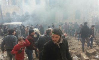 Περισσότεροι από 50 νεκροί τζιχαντιστές από έκρηξη στη βόρεια Συρία (φωτο+βίντεο)