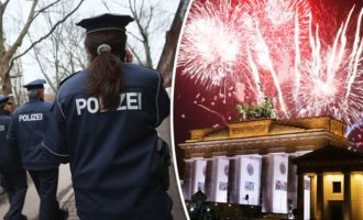 Συνελήφθη άνδρας που φώναζε “βόμβα” στο πρωτοχρονιάτικο πάρτι στο Βερολίνο