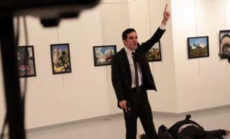 Ποιοι συνελήφθησαν για τη δολοφονία του Ρώσου πρέσβη στην Άγκυρα