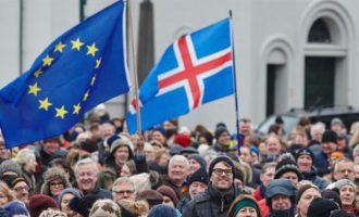 Το δημοψήφισμα για ένταξη της Ισλανδίας στην ΕΕ προαπαιτούμενο για σχηματισμό κυβέρνησης