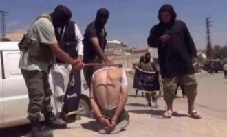 Το Ισλαμικό Κράτος μαστίγωσε τέσσερις πλούσιους στη Μοσούλη που έδιναν φιλανθρωπία