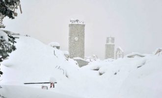 Φονική χιονοστιβάδα στην Ιταλία – Δεκάδες νεκροί (βίντεο)