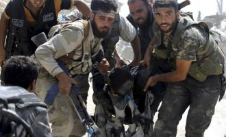Σκοτώνονται μεταξύ τους Αλ Κάιντα και Ισλαμικό Κράτος στη βορειοδυτική Συρία (χάρτης)