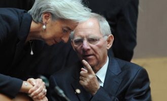 FAZ: Η διένεξη ΔΝΤ – Σόιμπλε δεν θα κρατήσει μέχρι τις γερμανικές εκλογές