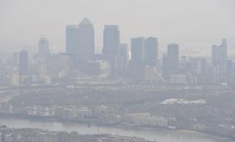 Συναγερμός! Επικίνδυνο τοξικό νέφος θα πνίξει το Λονδίνο