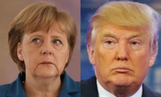 Η Γερμανία έτρεξε τρομοκρατημένη να προσκυνήσει τον Τραμπ – Τέλος οι “μαγκιές”