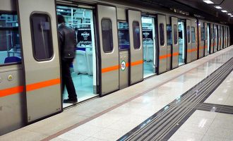 Χωρίς Μετρό την Παρασκευή η Αθήνα – Ποιες ώρες δεν θα λειτουργήσει
