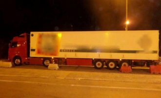 Μεγάλη σπείρα εξήγαγε ναρκωτικά στη Γερμανία με φορτηγά διεθνών μεταφορών