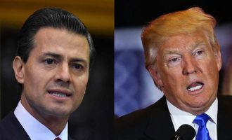 Φόρο 20% στις εισαγωγές από το Μεξικό εξετάζει ο Τραμπ για τη χρηματοδότηση του τείχους