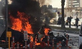 Βίντεο από την έκρηξη στη Σμύρνη – 4 οι νεκροί και 10 οι τραυματίες