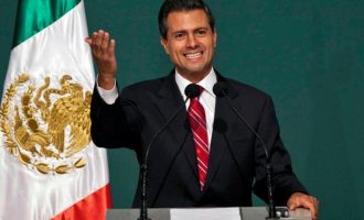 Ο Πρόεδρος του Μεξικού τηλεφωνήθηκε με τον Ντόναλντ Τραμπ