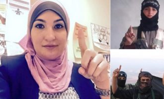 Λίντα Σαρσούρ: Αυτή είναι η φανατική ισλαμίστρια που συνδιοργάνωσε τις διαδηλώσεις κατά Τραμπ