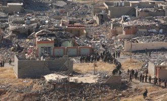 Δουλειές και γεωπολιτική: Τούρκοι εργολάβοι έτοιμοι για ανοικοδόμηση στο Ιράκ – Εμείς κοιμόμαστε όρθιοι