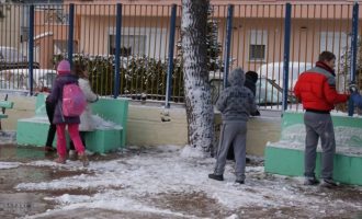 Κλείνουν εκτάκτως τα σχολεία στη Θεσσαλονίκη λόγω «Υπατίας»