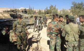 Ο συριακός στρατός ετοιμάζεται για επίθεση στη Ντέιρ Χάφερ που κατέχει το Ισλαμικό Κράτος (χάρτης)