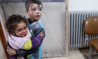 Οι Τούρκοι σκότωσαν εννέα αμάχους (οι έξι παιδιά) στη βόρεια Συρία