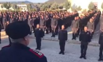 Ο Ερντογάν φτιάχνει στρατό από Σύρους πρόσφυγες – Τους ονομάζει “αστυνομικούς” (βίντεο)