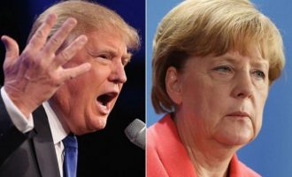 Νέα επίθεση Τραμπ σε Μέρκελ: Η Γερμανία χρωστάει πολλά λεφτά σε ΝΑΤΟ και ΗΠΑ