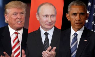 Μήνυμα Ομπάμα σε Τραμπ:  Πρόσεχε ο Πούτιν είναι εχθρός μας