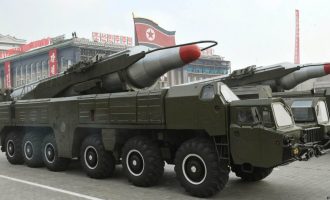 Η Βόρεια Κορέα εκτόξευσε τέσσερις πυραύλους – Αντίποινα για τις ασκήσεις Ν. Κορέας – ΗΠΑ