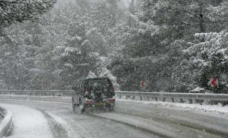 Nέα επέλαση του χιονιά την Τετάρτη – Που θα “χτυπήσει” περισσότερο