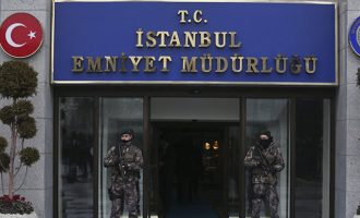 Ρουκέτα σε αστυνομικό τμήμα της Κωνσταντινούπολης – Μόνο υλικές ζημιές (φωτο+βίντεο)